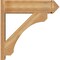 Ekena Millwork Legacy Arts & Crafts Rough Sawn Outlooker, Western Red Cedar, 8"W x 28"D x 28"H OUT08X28X28LEC03RWR - alternate 4